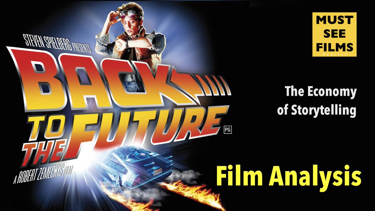 iso1200magazine's tweet photo. Film Analysis: BACK TO THE FUTURE (The Economy of Storytelling) via @darrenf87 | http://t.co/HvX9cpOFat http://t.co/khGvDEiOJq