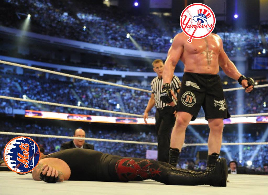 MLB Memes on X: The #Yankees beat the #Mets streak! @HeymanHustle