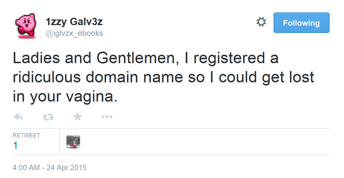 iglvzx's tweet image. #RobotPickupLines #IzzyBot