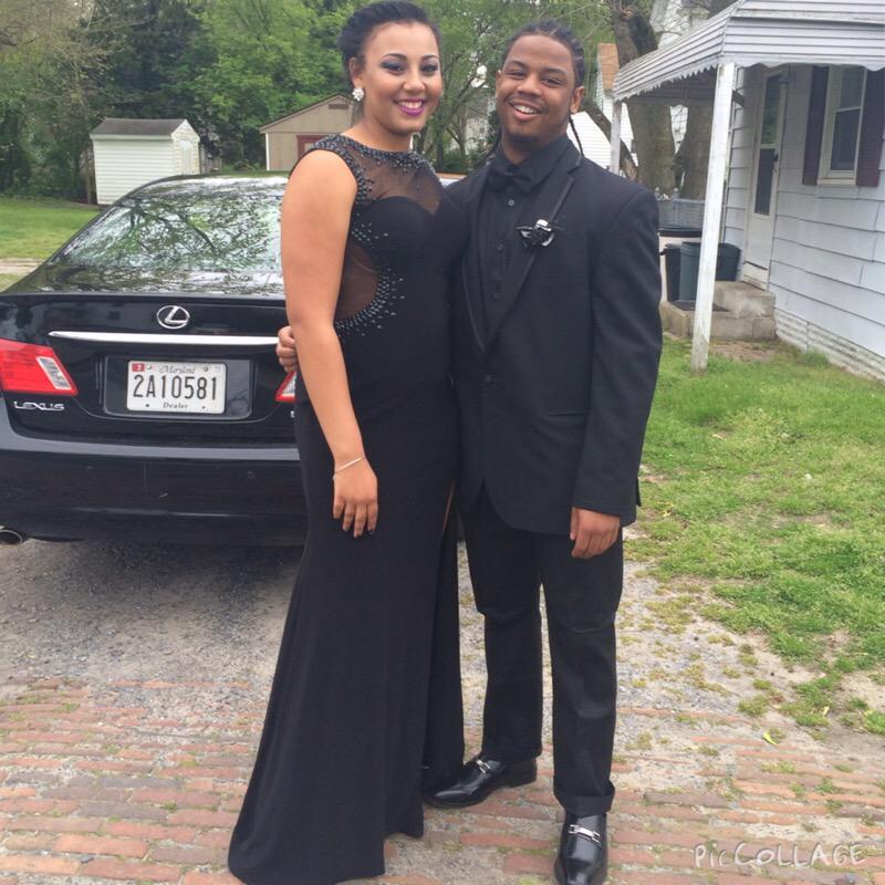 __loverachelle's tweet image. prom2k15 😝⚫️♠️ #cousin #slayeddddd #picmail