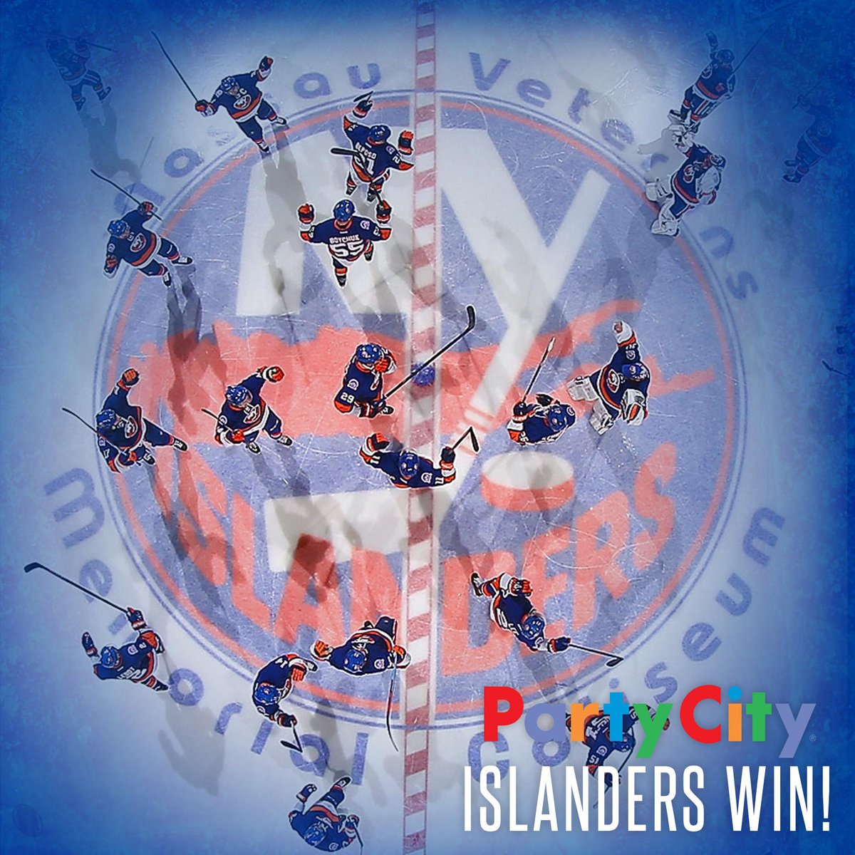 NYIslanders's tweet photo. #ISLES WIN!!! There will be a GAME SEVEN, Monday in Washington! Islanders win 3-1! http://t.co/AwOmudl5Jl