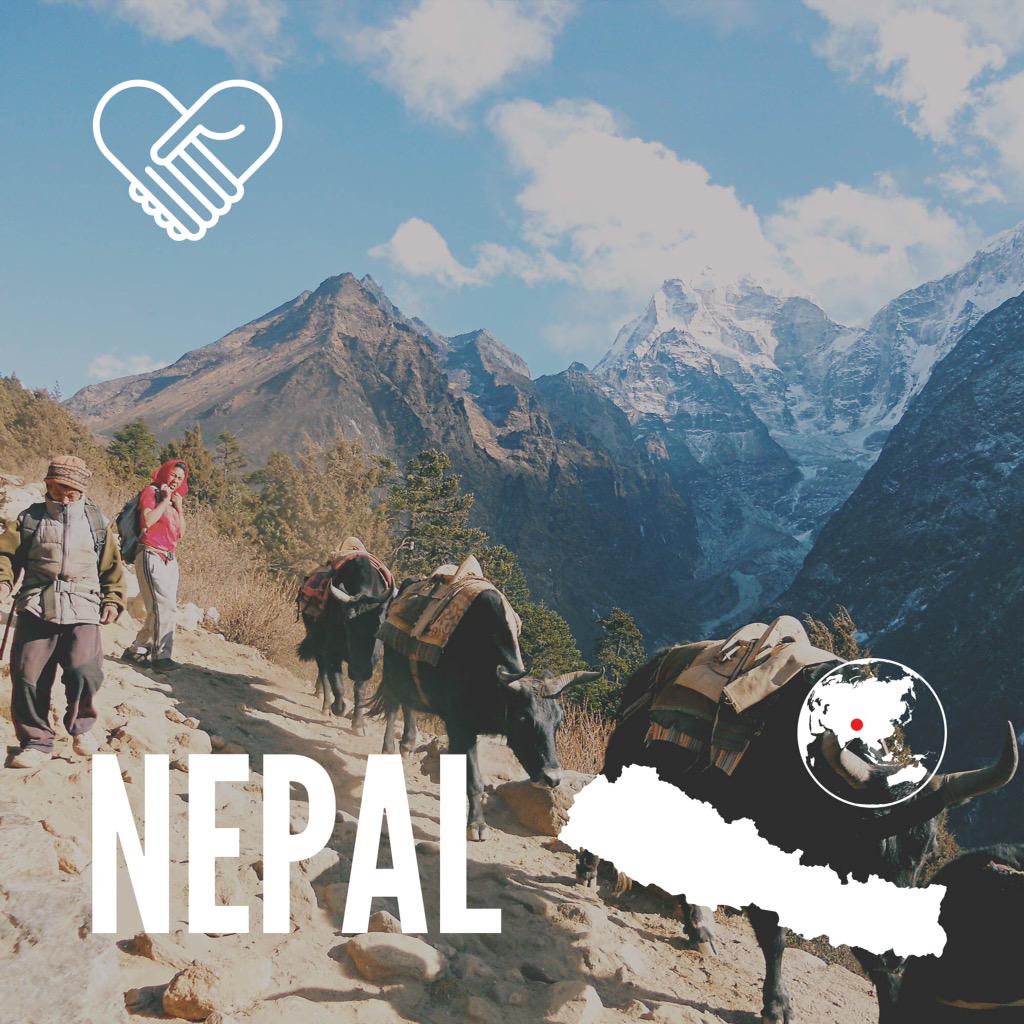 ConvoyofHope's tweet photo. You can play your part in helping the people of Nepal. Donate at http://t.co/W41SwUGFzf #NepalEarthquake #Nepal http://t.co/xFhyaSIa3C