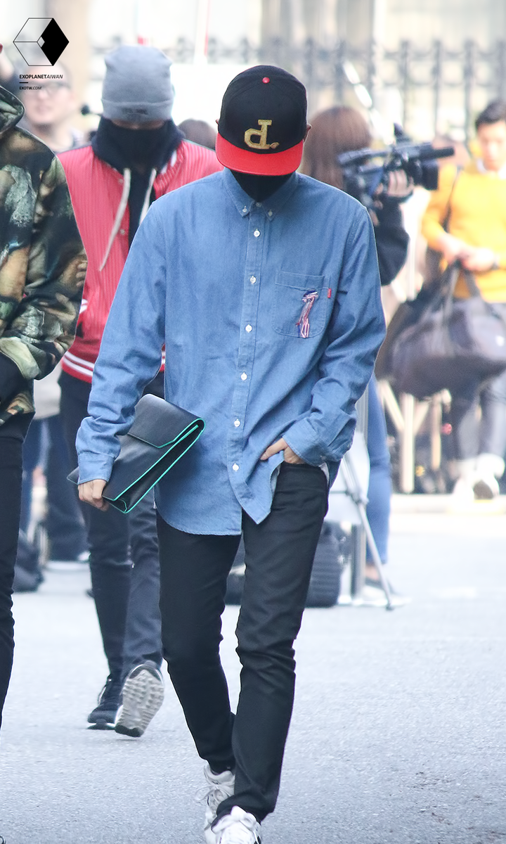 EXOPtw's tweet photo. [UPDATE] 150424 KBS Music Bank http://t.co/XyLWaPbPrI http://t.co/4iaGhndydt