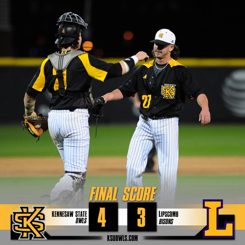 Kennesaw State Baseball tweet media