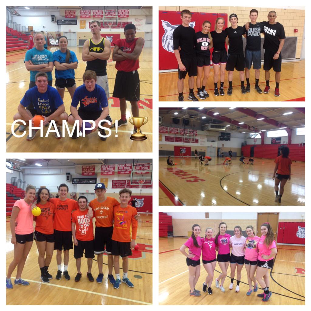 BGHS_KeyClub's tweet image. The dodgeball tournament was a success! With your help we were able to raise over $200 to support CASA! 😊👍🏆