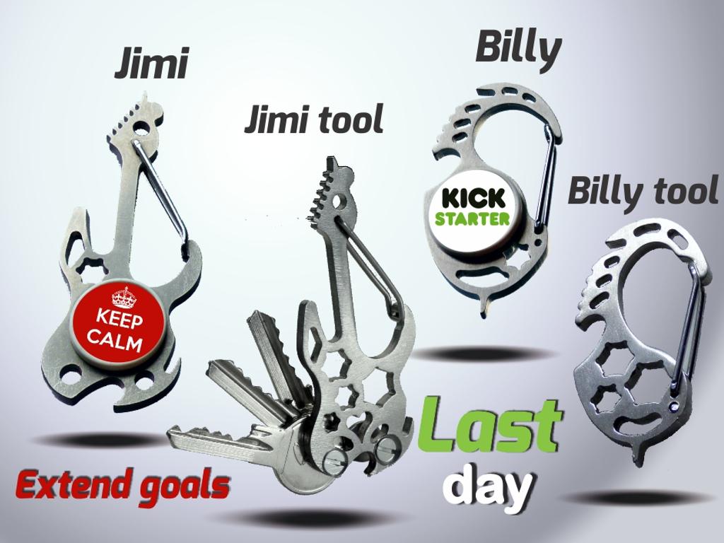 Last call, take yours! Carabinsi | Smart Multi-function Carabiners kickstarter.com/projects/62231… <a href="/Carabinsi/">Carabinsi</a> on #Kickstarter