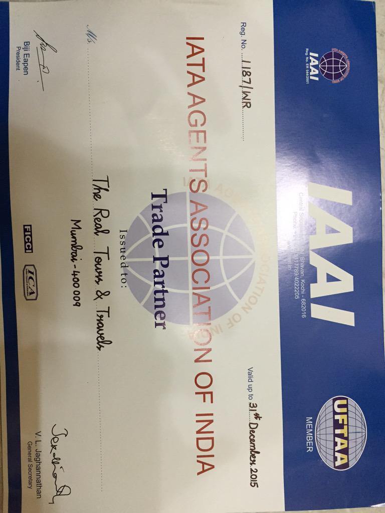 TravelWithReal's tweet image. 