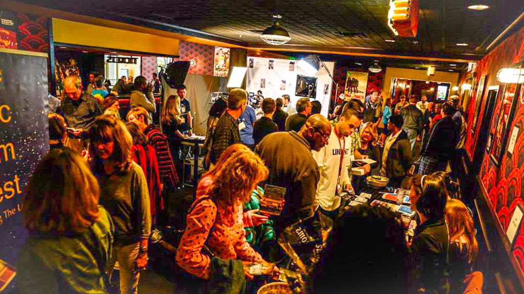 DaylightCome's tweet photo. Great crowd at @AtticFilmFest! #Austin #Texas http://t.co/YWZJ38vPHn