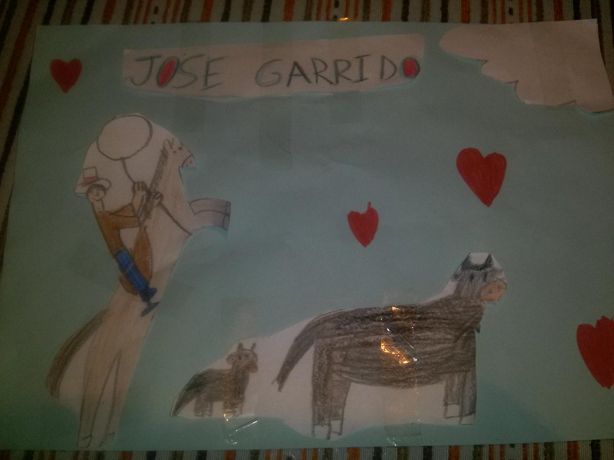 soniaromerogata's tweet photo. @garridojm ...Y hoy me viene con esto...Entrañable devoción de Alejandra por su torero. http://t.co/l5K2keVRvZ