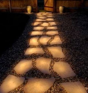 plantjungle's tweet photo. Very cool concept- add light by painting rocks with glow in the dark paint. #landscape #patio #gardening #SLC http://t.co/ojOzbsvqEC