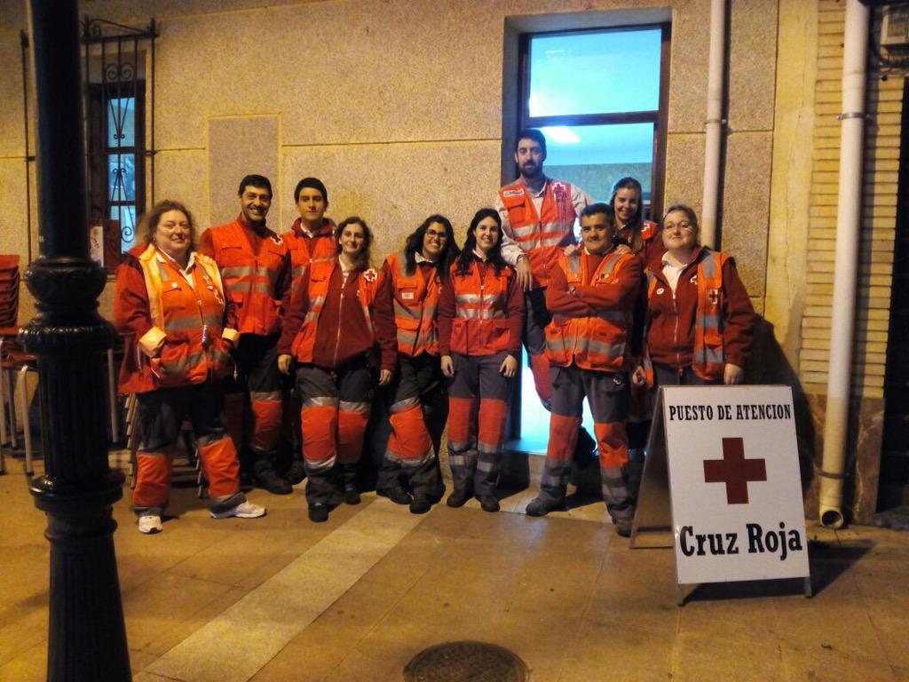 CruzRojaRioja's tweet photo. #Voluntariado encargado del puesto de #Tricio en la #Valvanerada2015 http://t.co/iKrRkqWdXj