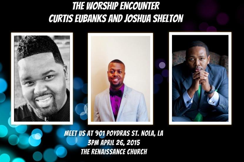 ReNOLAChurch's tweet photo. Don't miss it!!!! #WorshipEncounter @binghamology http://t.co/EJKgUFAMvn