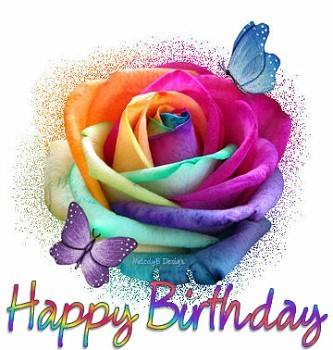  - Happy Birthday to the lady who makes my Mondays something to look forward to! 