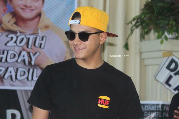 Happy birthday Daniel Padilla.stay handsome and many blessing to become 
