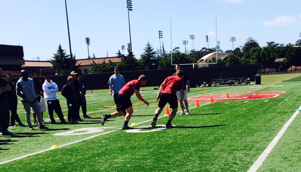 Strong presenters at the #StanfordSPCoachesClinic