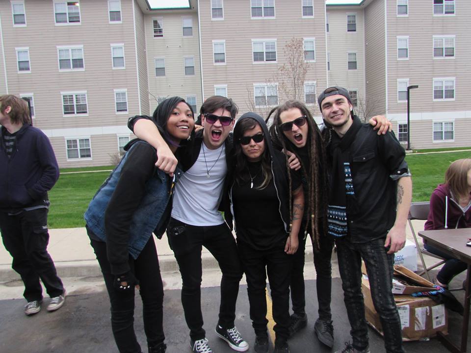 TenaciousGLAM's tweet photo. Yesterday was incredible. <3 I saw Open Your Eyes along with other cool musical acts. Those guys rule! http://t.co/08PeJUqjy9