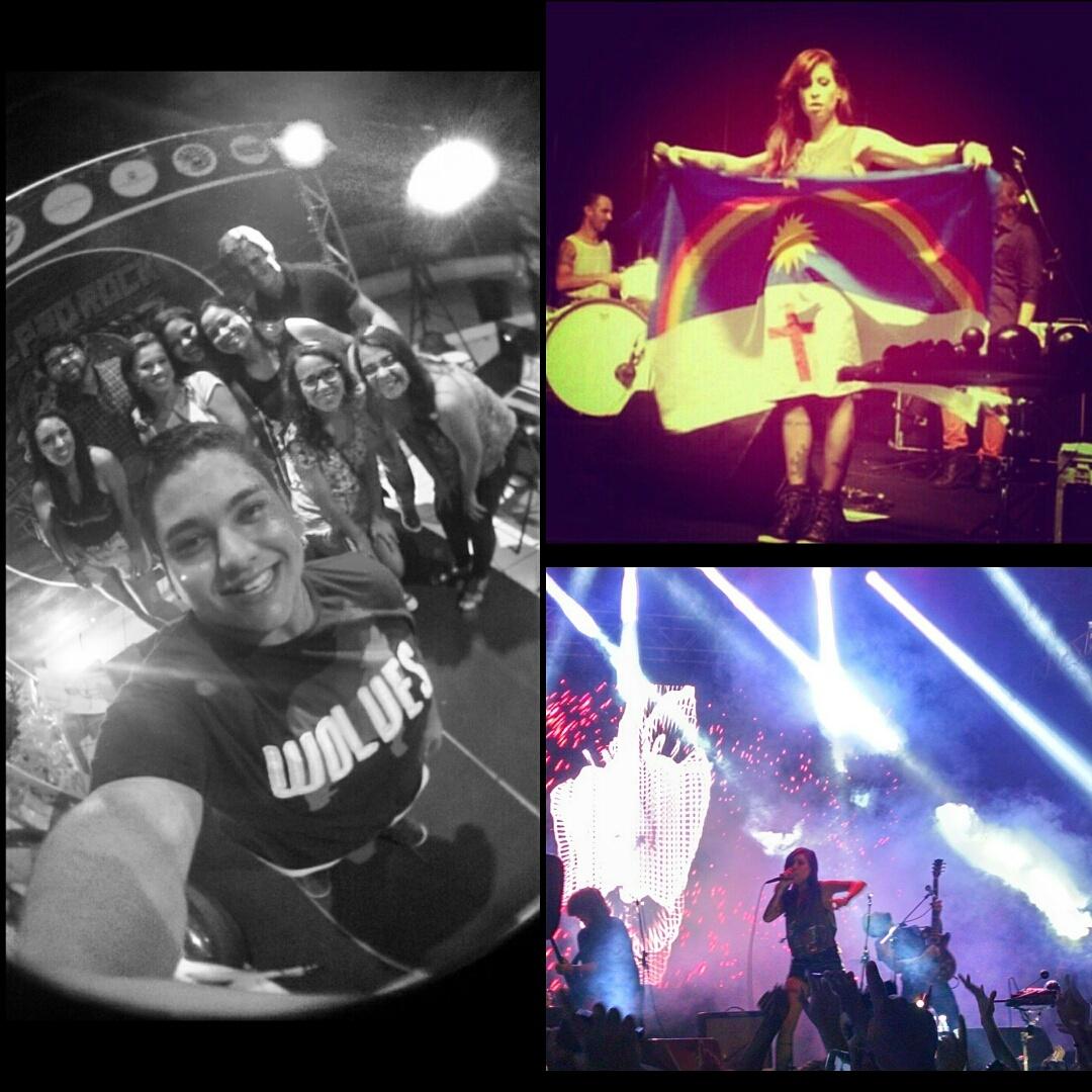 lkarol_14's tweet photo. Ontem, foi 🔝🔝👏✌
Mais um Show Fantastic, ao lado de pessoas que são Fod@! 😍🎵🎸🎶👯💀👊✌😘
#AbrilProRock
#Pitty
#showperfect http://t.co/SVqfWeAiBL