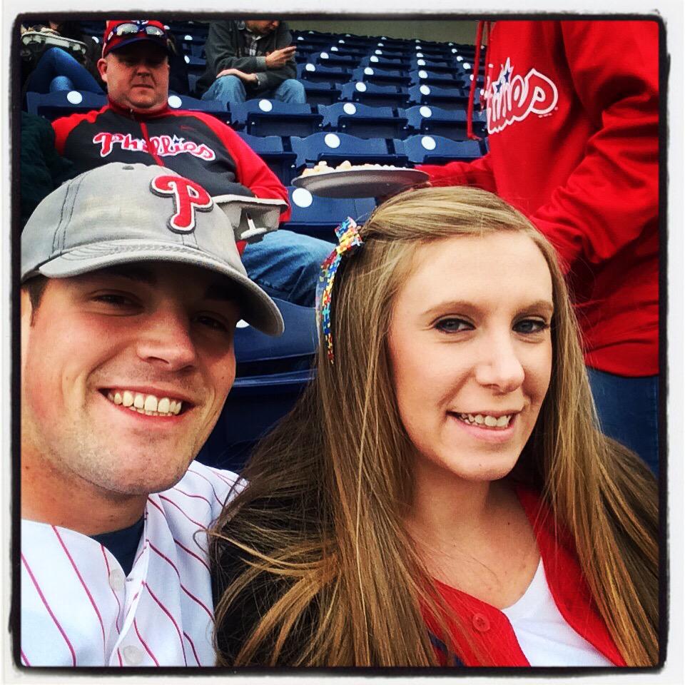 ASheehan12's tweet photo. Autism Awareness night @ the Phillies game! http://t.co/xUUzNSmnmi