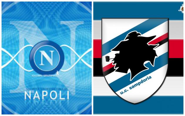 NAPOLI-SAMPDORIA diretta streaming su RojaDirecta