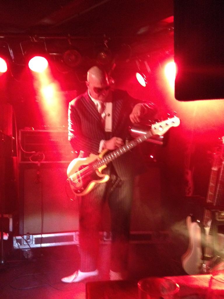 WMyny's tweet photo. @Triggerfingerrr Kleine club, grootse band, legendarisch concert! Takk for i kveld! http://t.co/nX59YbgU6j