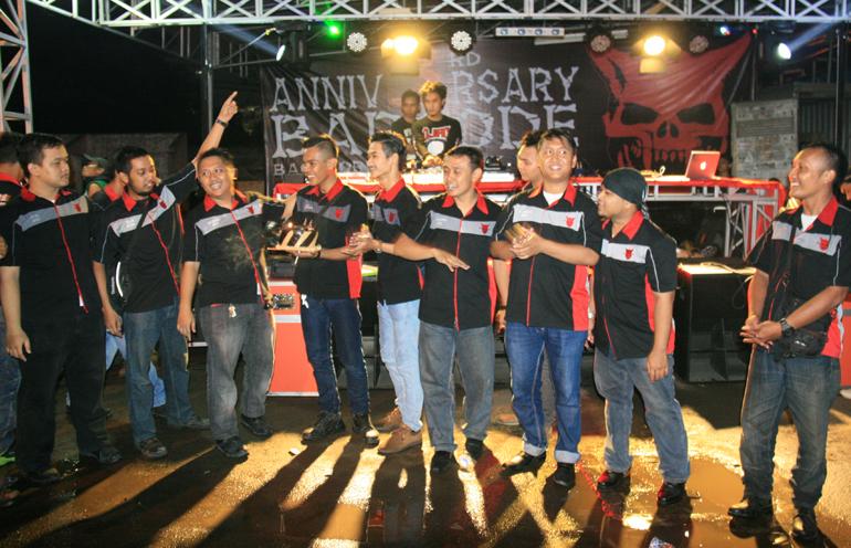 "<a href="/BikersMagzNet/">BikersMagz</a>: HUT ke 3 BARCODE Depok, "We Born to Ride" bikersmagz.id/news672-HUT-ke… "