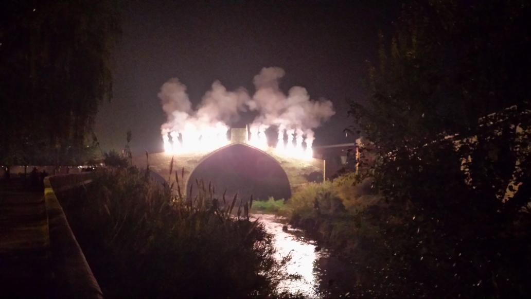 mapersiglo21's tweet photo. Pont del diable a Martorell .@MovemMartorell per un poble dinàmic, en moviment http://t.co/rMwtvZ1VVf