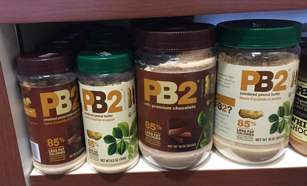DempsyJonathan's tweet image. Tastes almost just like the real stuff. #PeanutButter #PB2