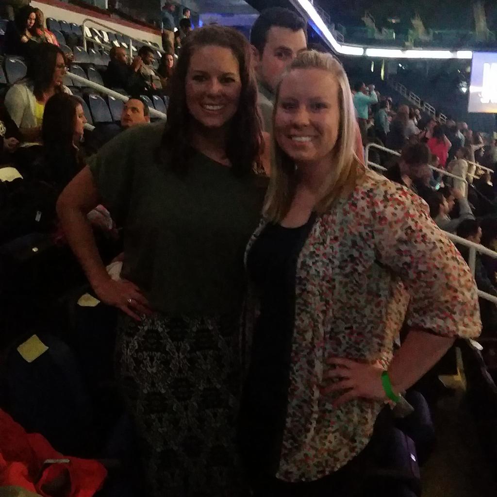 slbevers's tweet photo. Saturday night is underway at #WSL2015 @Shubbard87 don't mind @KWittgren_LTD in the background lol http://t.co/V2mWuOK8JM