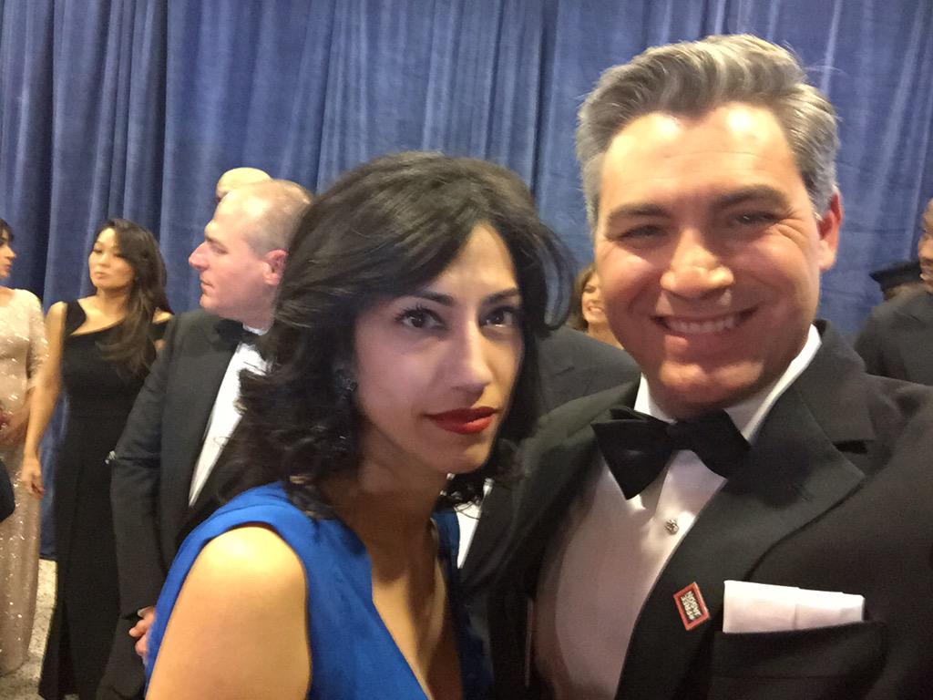 Image result for huma abedin and acosta