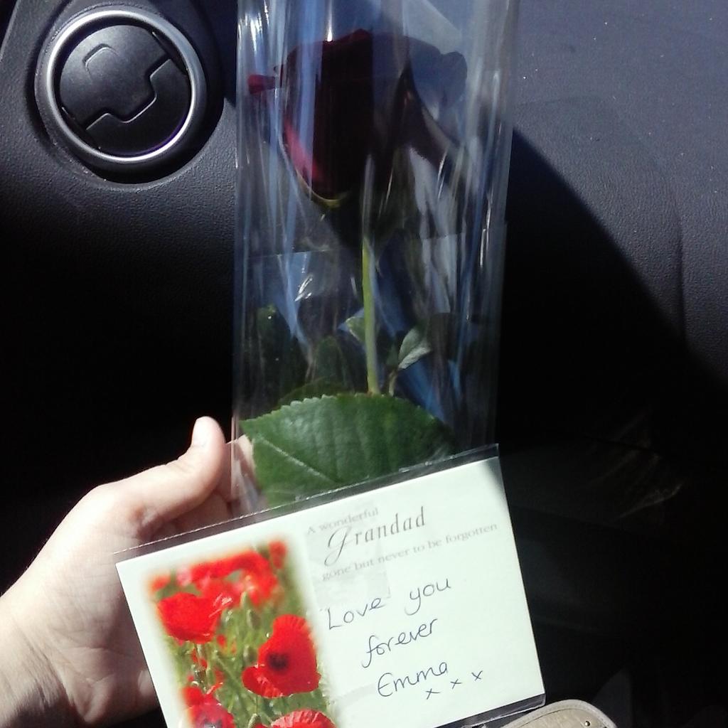 PloppyH's tweet image. Today is a year since u passed away u was my only grandparent I had &amp;amp; I miss you so much  R.I.P grandad I love you