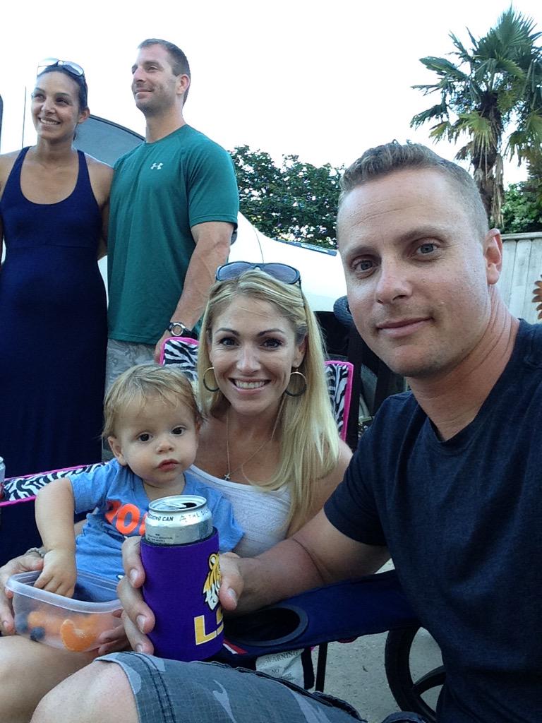 Crawfish boil w the fam