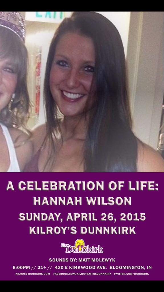 kilroysrecess's tweet photo. Tom in memory of Hannah Wilson, a @GPhiB_Indiana sister. $5 cover starting at 4pm. All proceeds will be donated http://t.co/3fqXqa7VJv
