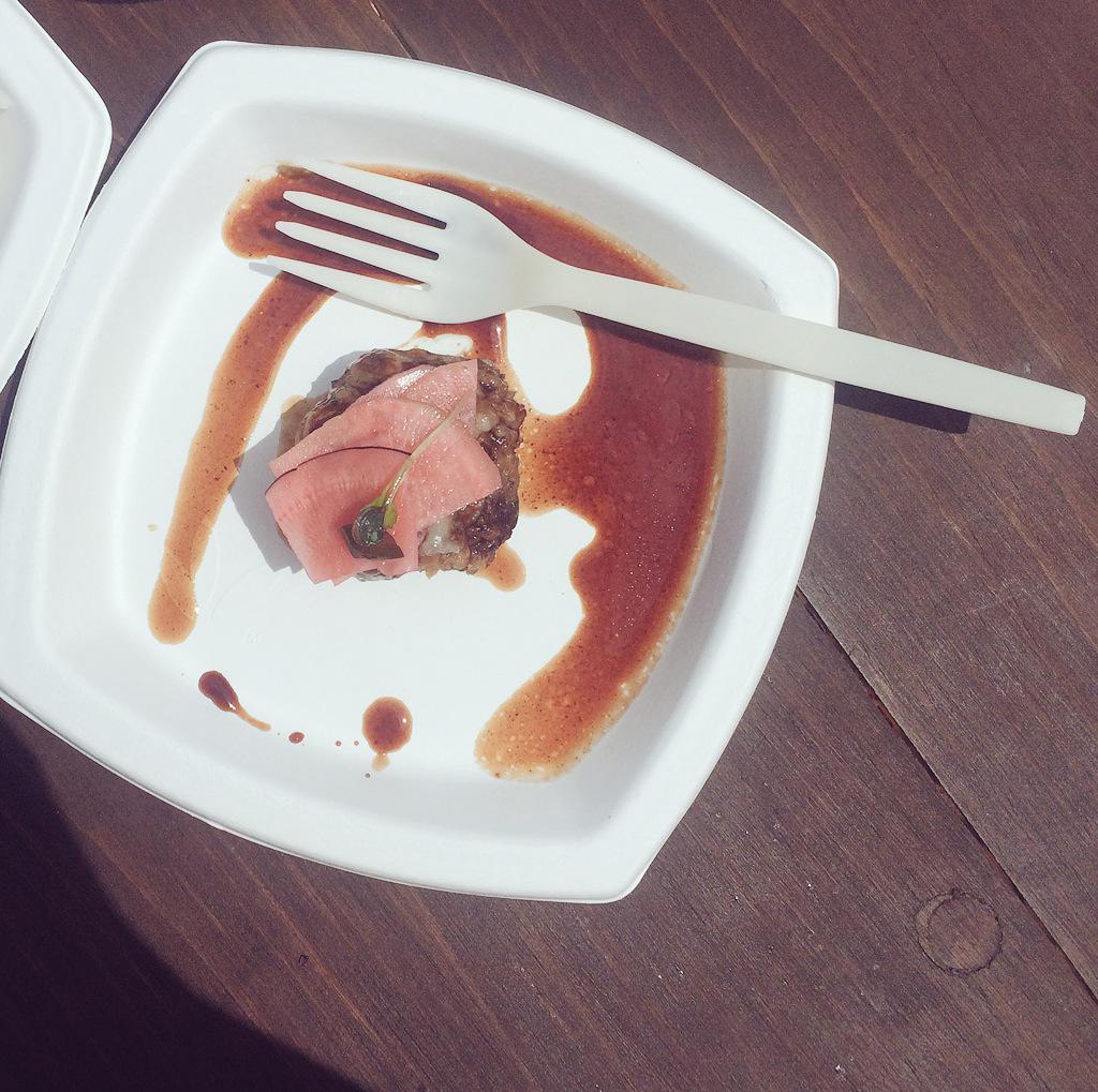 mrsmirapeterson's tweet photo. So. Much. Deliciousness. #hallwines #CabCookoff #crazygoodcabarnet @HALLWines http://t.co/7yrbQIeMbj