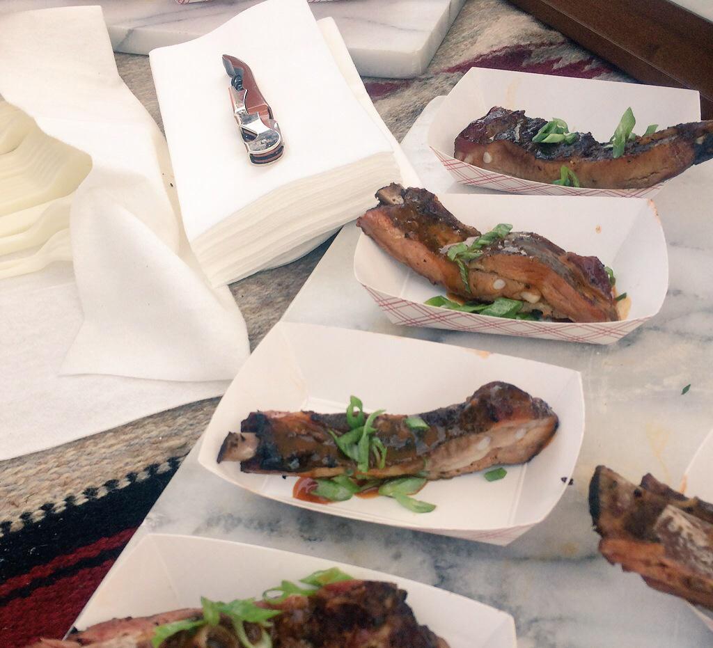 mrsmirapeterson's tweet photo. So. Much. Deliciousness. #hallwines #CabCookoff #crazygoodcabarnet @HALLWines http://t.co/7yrbQIeMbj