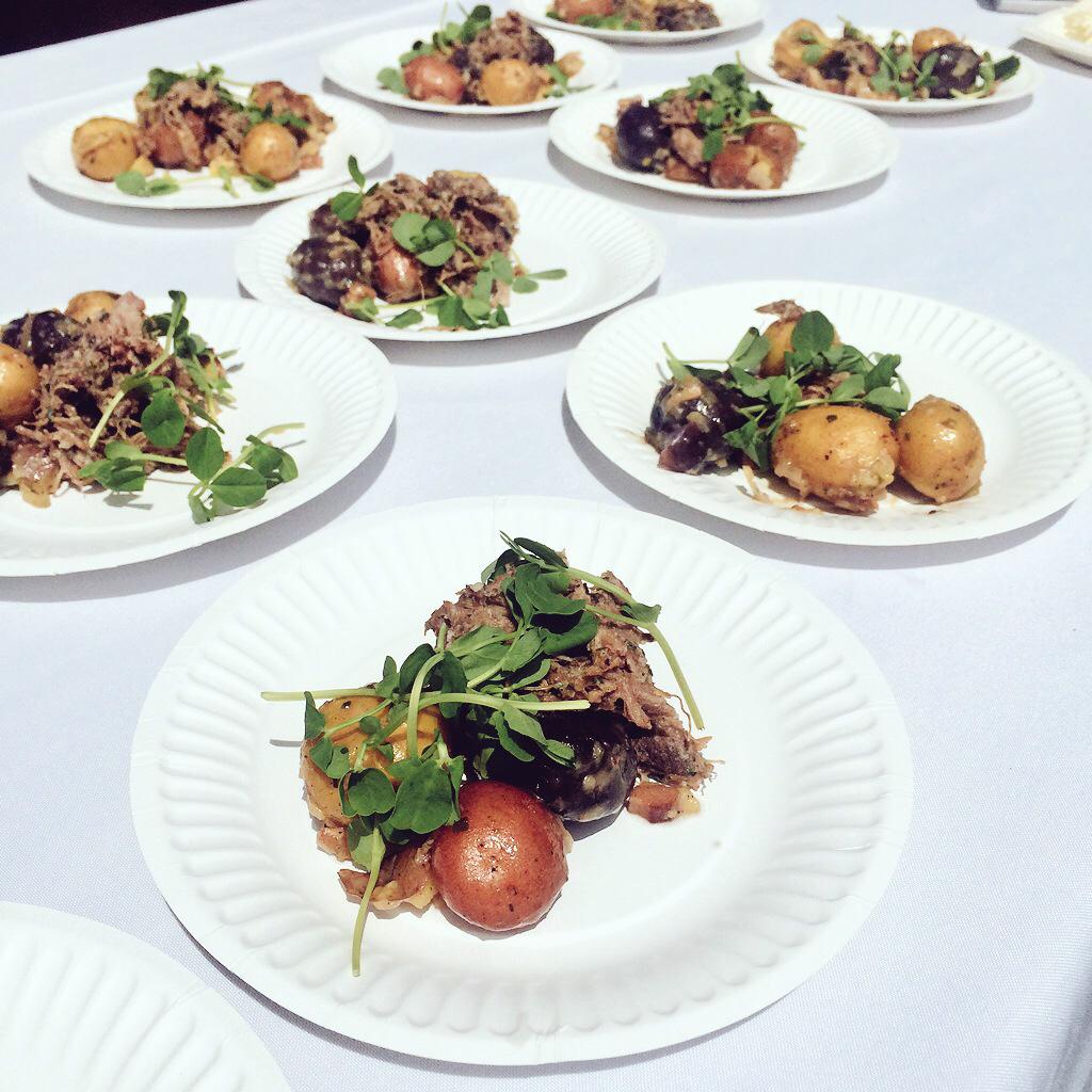 mrsmirapeterson's tweet photo. So. Much. Deliciousness. #hallwines #CabCookoff #crazygoodcabarnet @HALLWines http://t.co/7yrbQIeMbj