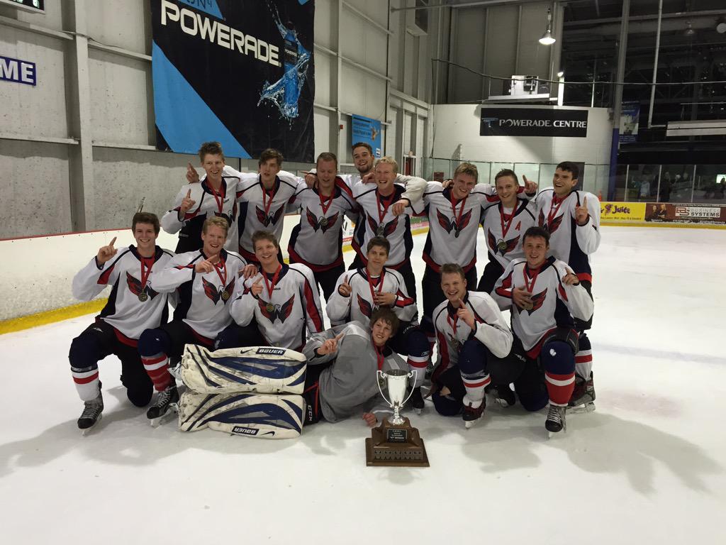 CRHLUpdates's tweet photo. Wentworth Capitals win the C Division finals http://t.co/jtJFIZ8Yy1