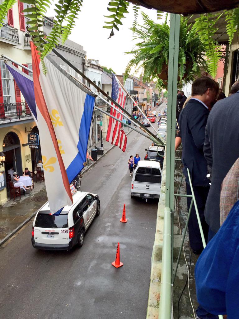 stevewilsonlive's tweet photo. A warm welcome to Canadian delegates at the @Crawford_News Canada dinner #RIMS2015 at the historic @AntoinesNOLA http://t.co/FDXSNNjWDp