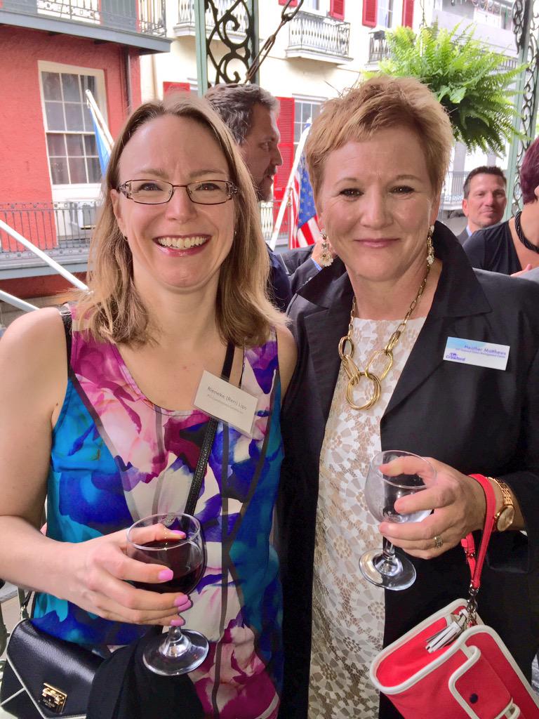 stevewilsonlive's tweet photo. A warm welcome to Canadian delegates at the @Crawford_News Canada dinner #RIMS2015 at the historic @AntoinesNOLA http://t.co/FDXSNNjWDp