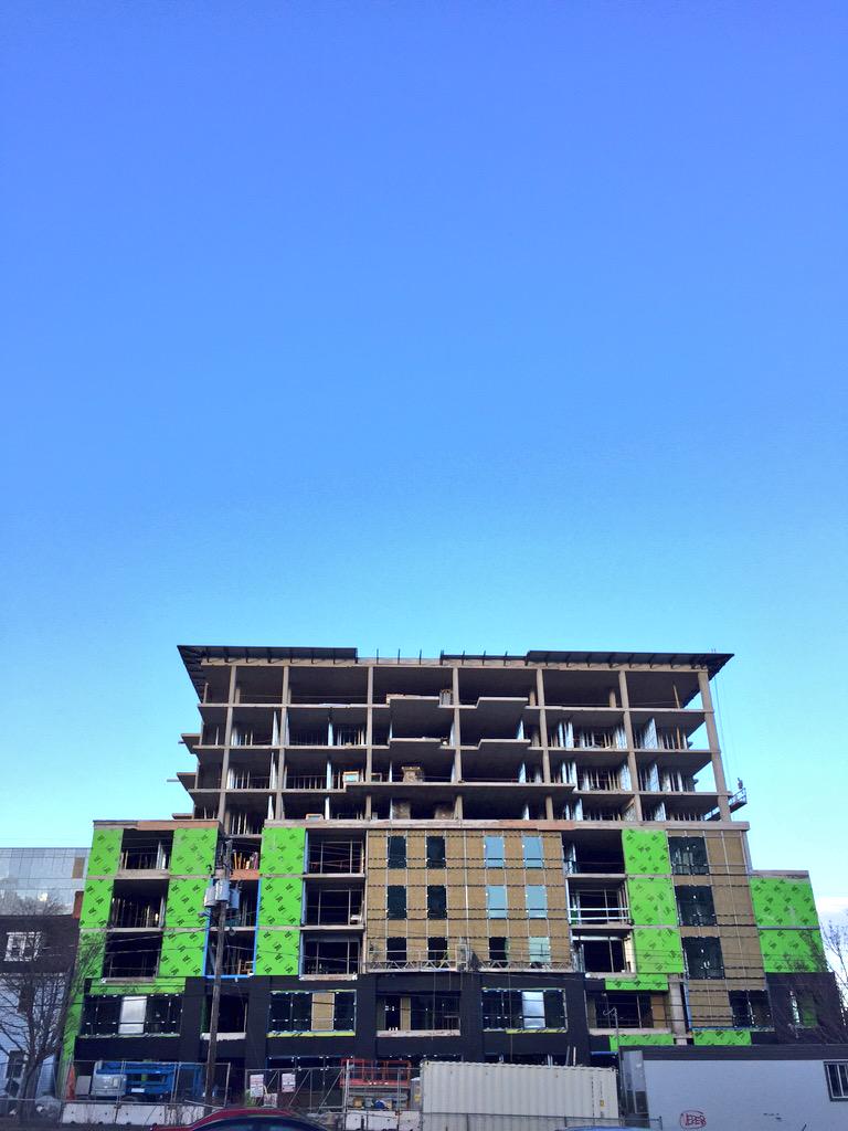 keelagencies's tweet photo. Sorry @CGC_Inc we are covering you with @VaproShield #revealshield on the Mary Ann in @DowntownHalifax. Great combo. http://t.co/Ou1XFCe89U