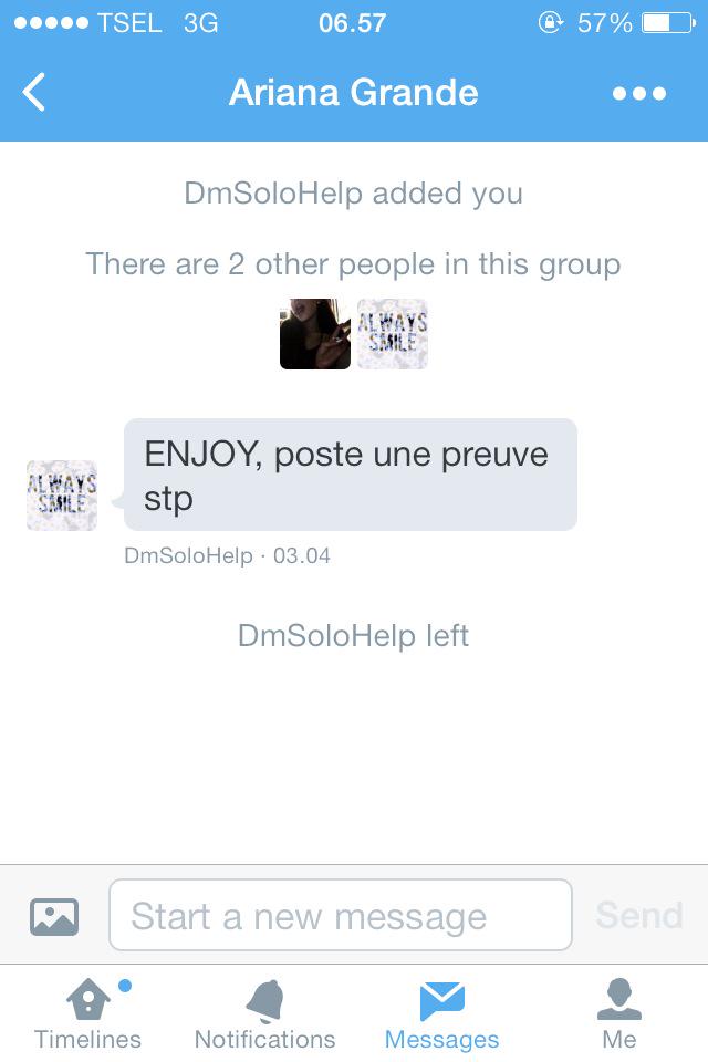 Auliawulan99's tweet photo. @Hereforhelpyou thx you http://t.co/PleIfy1hyp