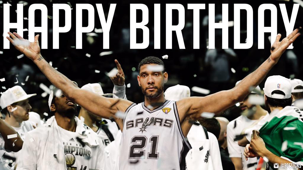 JoshuaAParr's tweet image. Happy Birthday Tim Duncan!
---------------------------------
x5 | NBA Champion
x3 | NBA Finals MVP
x2 | NBA MVP 🏆RT