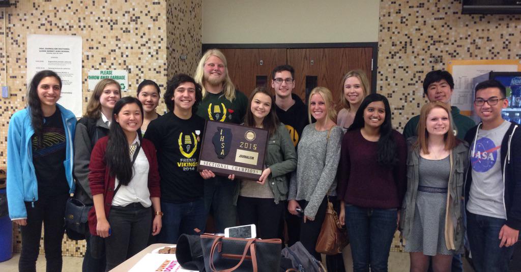 SlatteryFHS's tweet photo. Congrats to sectional champs @VikingLogue! #StateBound #clapclapgetit http://t.co/1mTqtndT9P