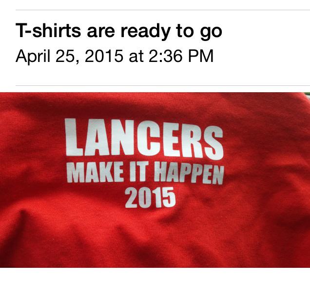 Sservey12's tweet photo. Look for Lancers Make It Happen students at the Auto Show - LHS Sunday from 12-3pm!! http://t.co/wsU2XeZJ3z