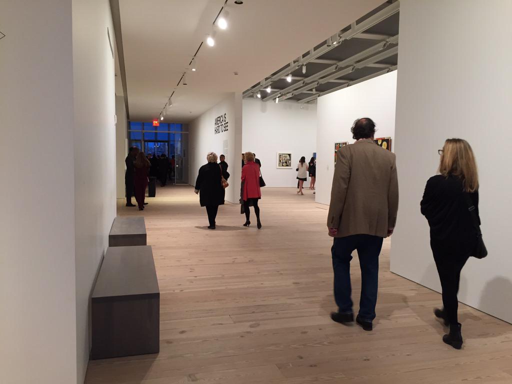 astoldbyRJ's tweet photo. Checking out the new @whitneymuseum and exhibit  #WhitneyMuseum #nyc #architecture #art http://t.co/j86XTSQY20