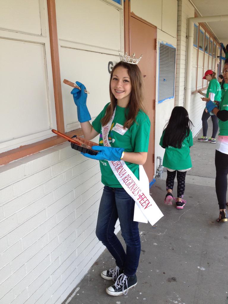thejennjennz's tweet photo. Comcast Cares Day today! #CCDay #CCDAY2015 http://t.co/K8ILpUnSos