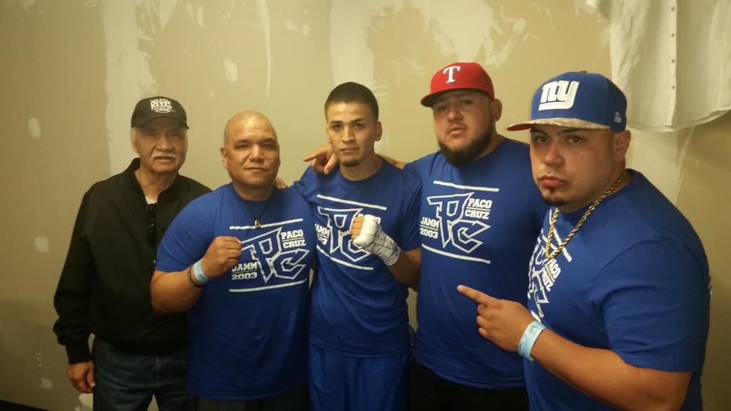 TRUBoxingHeadz's tweet image. Team Paco Cruz ready for tonight #BoxingWars