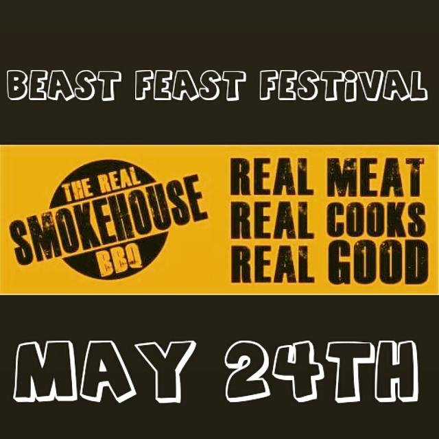 Mark ur calendar now 2 join us @ #chattanoogamarket for the #beastfeastcompetition May 24th #food #foodporn #bbq