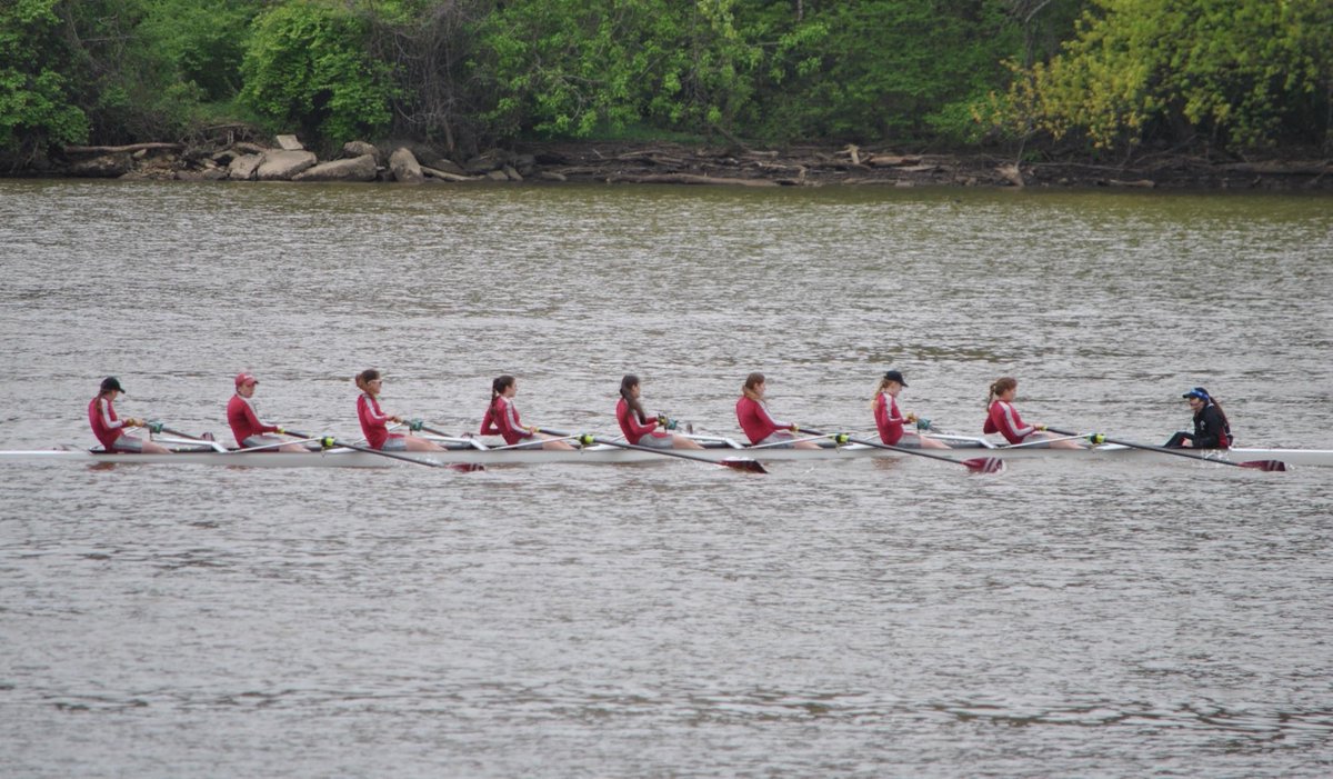 SidwellFriends's tweet photo. Crew Regatta on the Georgetown Waterfront today #goquakers

http://t.co/r0atDSks0A http://t.co/xgMXsuxtjS