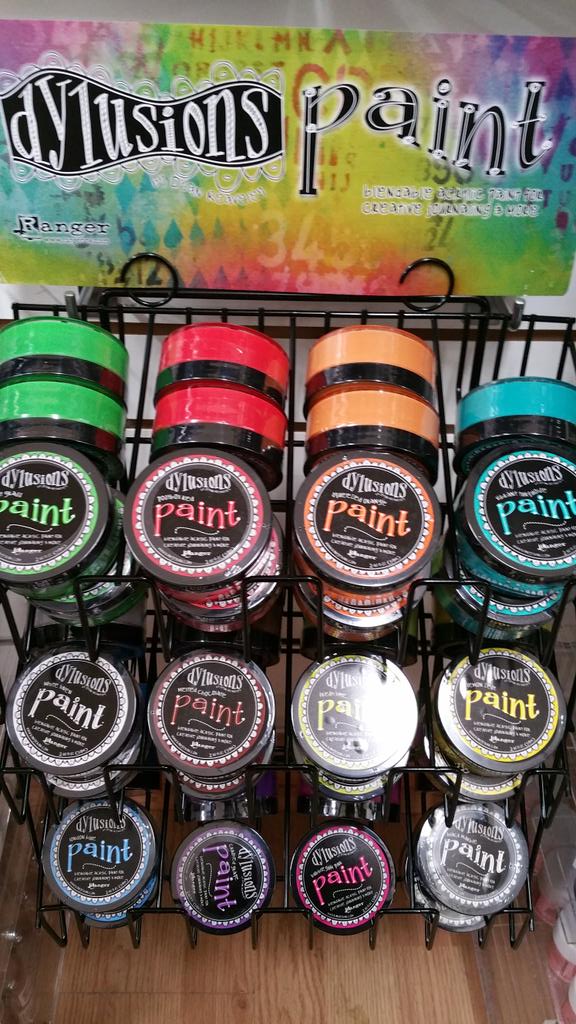 The new DYLUSIONS paint is here!!!!!