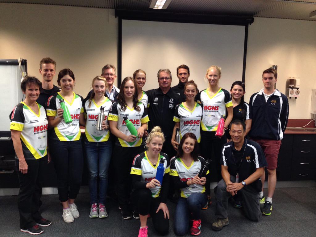 Words can't describe how incredibly proud I am of this group of athletes &amp; staff. <a href="/AusDevTeam/">AusDevelopmentTeam</a> #SelectionCamp #Respect